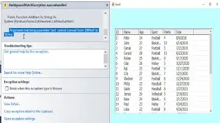 VB.net: Load Data from database in listview and solve error Argument  cannot convert from 'DBNull'