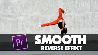 Premiere Pro tutorial: How to reverse video clip.