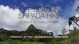 Off Season Sri Pada Hike