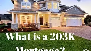 What is a Michigan 203K loan with John Leach