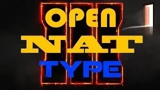 كيف تخلي النات تايب اوبن | How to change your NAT Type to open