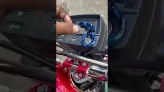 Iron man motorbike key cover
