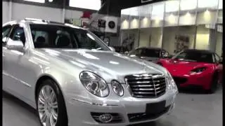 Mercedes Benz E350 Avantgarde 2008 SN1010380