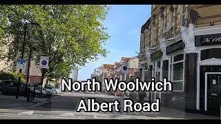 Smooth London 4k 🇬🇧 Virtual Tour: North Woolwich to Ilford enroute A406 motorway #london4k