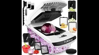 Fullstar Pro Chopper 4-in-1 | Best Vegetable & Fruit Slicer for Kitchen 2025