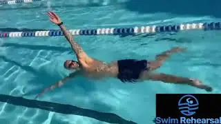 How to Improve your Backstroke: Opposition Exercise.
