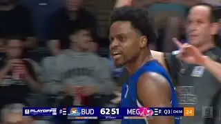 Yogi. Two times. Boom. (Budućnost VOLI - Mega Superbet, 11.5.2025)