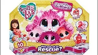 LITTLE LIVE SCRUFF-A-LUVS FAMILIES BRAND NEW TOY 2019