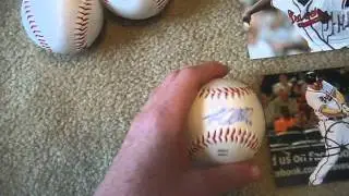 D-Backs @ Braves MOJO IP Recap!!!! Chipper auto!!!!