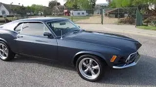 1970 Ford Mustang Fastback - SOLD