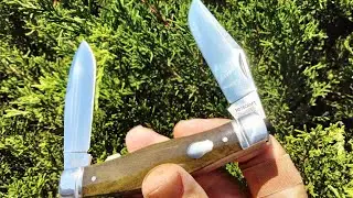 RoseCraft Blades Mosquito Lake Moose RCT016 ~ ANOTHER TRADITIONAL KNIFE FROM THE MIND OF A GENIUS