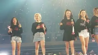 191123 레드벨벳 Red Velvet 3rd concert La Rouge fancam irene seulgi 4K 60fps by seulwood