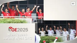 GE2025 West Coast-Jurong West GRC: PAP and PSP candidate speeches