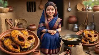 &ldquo;Traditional Village Fried Fish ASMR | Mini Cooking&rdquo;