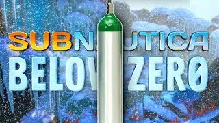 I Made The High Capacity O2 Tank And Grav Trap In Subnautica Below Zero!