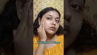 Swiss Beauty illuminator Makeup Base Review✨| Swiss Beauty highlighter plus primer #beautyqueenmadhu