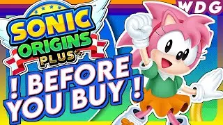 Should You Buy Sonic Origins Plus?