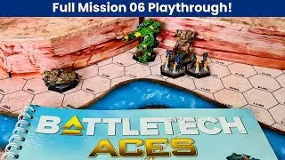 A Falcon in Flight | BattleTech: Aces Campaign Series Episode 2 | Mission 06 Playthrough