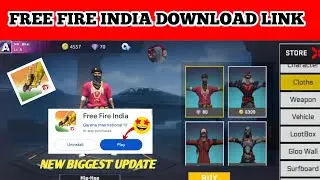  How to Download Free Fire India | FF India Official Download Guide 2025