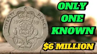 1989 20p Coin Worth BIG Money Rare UK Coin Value You Should Know