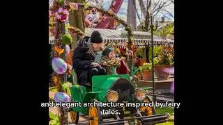 Tivoli Gardens Copenhagen: A Magical Amusement Park Experience