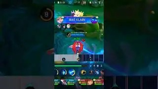 Unstoppable Layla Deadly Gold Laner!! - #MOBA55Creator #MOBA55NEXT2025 @gameplayproplayer #mlbb
