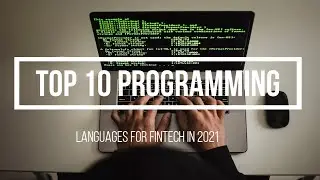 TOP 10 Programming languages for 2021