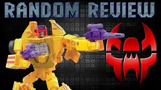 Transformers Legacy Dragstrip (Random Review)