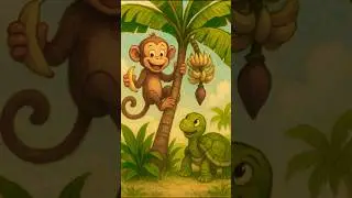 The Monkey and the Turtle