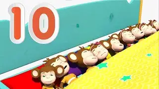 Ten in the Bed | K&D kids TV Nursery Rhymes & kids Songs