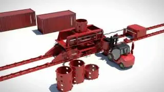 Mammoet 2400Te Jack-up System (JS2400)