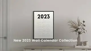 New 2023 Wall Calendar Collection - intro 3
