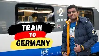 Poland to Germany Train Journey - தமிழில்  - Warsaw to Berlin by PKP Intercity