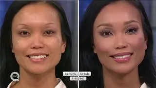 IT Cosmetics Bye Bye Pores Pressed Bronzer with Brush on QVC