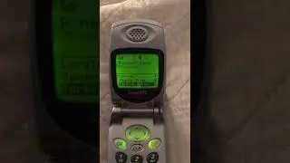 Old LG TP1100 Cell Phone Sprint 2000