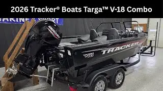 2026 Tracker&reg; Boats Targa&trade; V-18 Combo