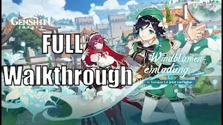 Windblume Festival | FULL Story Walkthrough