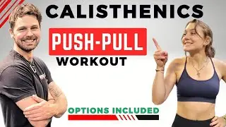 BUILD STRENGTH for MUSCLE UPS & HANDSTAND PUSH UPS | with EXERCISE MODIFICATIONS