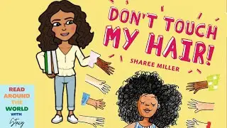 🙋🏾&zwj;♀️  Don't Touch My Hair Read Aloud Story for Kids
