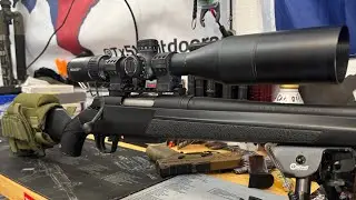 Винтовка калибра 6.8 Western оснащена оптическим прицелом Leupold Pic Rail 🔥 #pewpew #winchester