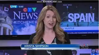 Krista Simpson wearing skirt (June 10, 2022)