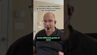 Alternate Horcruxes for Voldemort