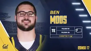 Cal Football: 2017 NSD - Ben Moos