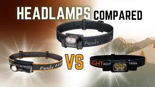 Last Light Strike 1800 vs Fenix Renegade: Hunting Headlamp COMPARISON