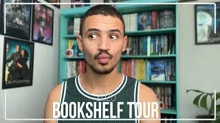 BOOKSHELF TOUR 2025: TOUR PELA MINHA ESTANTE | PATRICK ROCHA