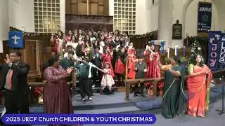2025 UECF Church CHILDREN & YOUTH CHRISTMAS