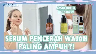 Rekomendasi Serum Pencerah Wajah yang Aman untuk Ibu Hamil, Jangan Sampai Salah!