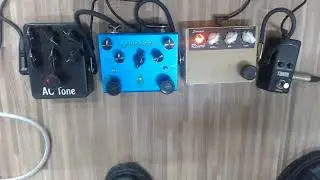 Stacking Up Reverb Pedals Misirlou