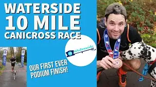 10 MILE CANICROSS RACE... Definitely NOT what we expected!