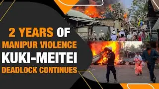 LIVE : Two Years Of Manipur Violence | On point With Kartikeya Sharma | NEWS9